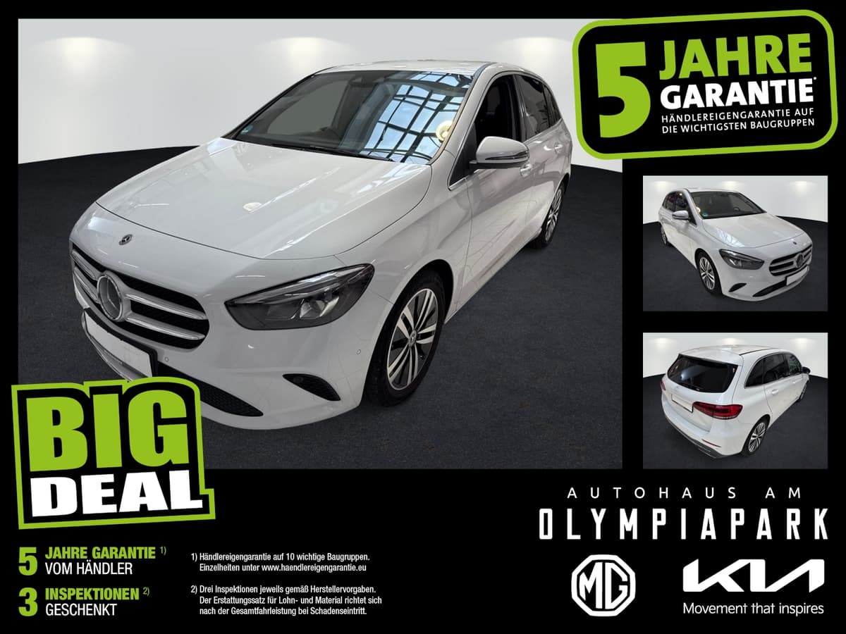 MERCEDES-BENZ B 200 Progressive ACC LED Navi SHZ Fernlichtass.