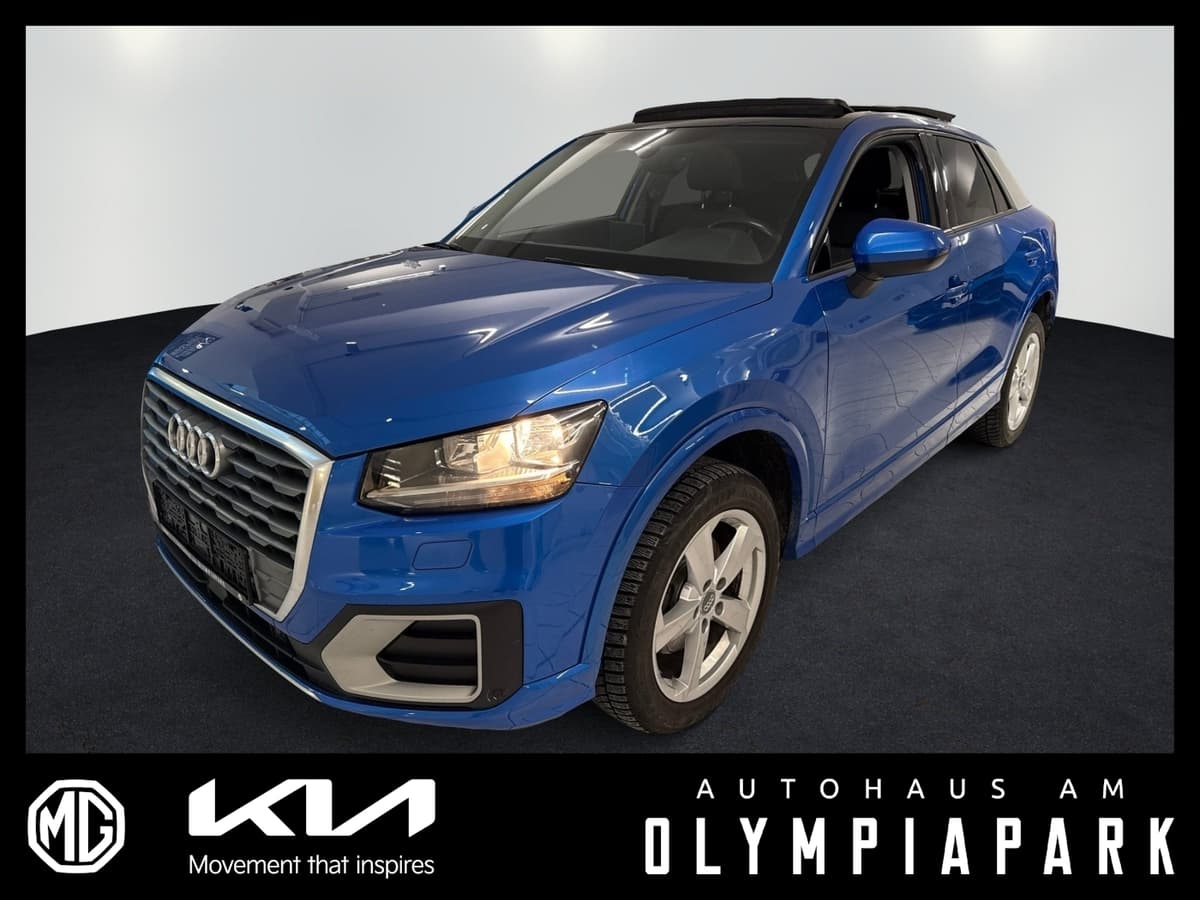 Audi Q2 1.4 TFSI sport PANO*S-LINE*8-FACH BEREIFT*LED*