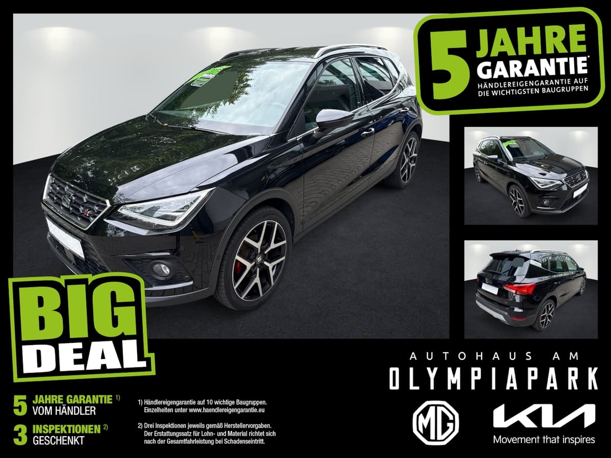 Seat Arona 1.5 TSI FR ACC LED Navi SHZ Winterp. Kam.