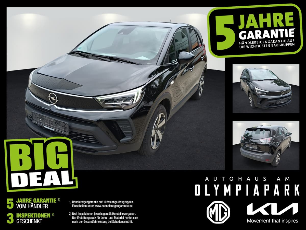 Opel Crossland 1.2 LED*Sitzheizung*Parkhilfe*uvm