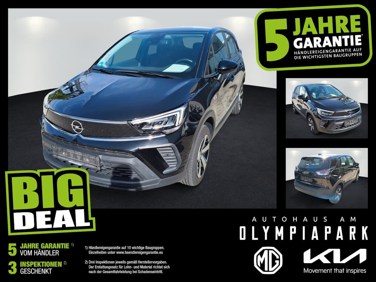 Opel Crossland 1.2 Parkhilfe vo+hi*Sitzheizung*uvm.