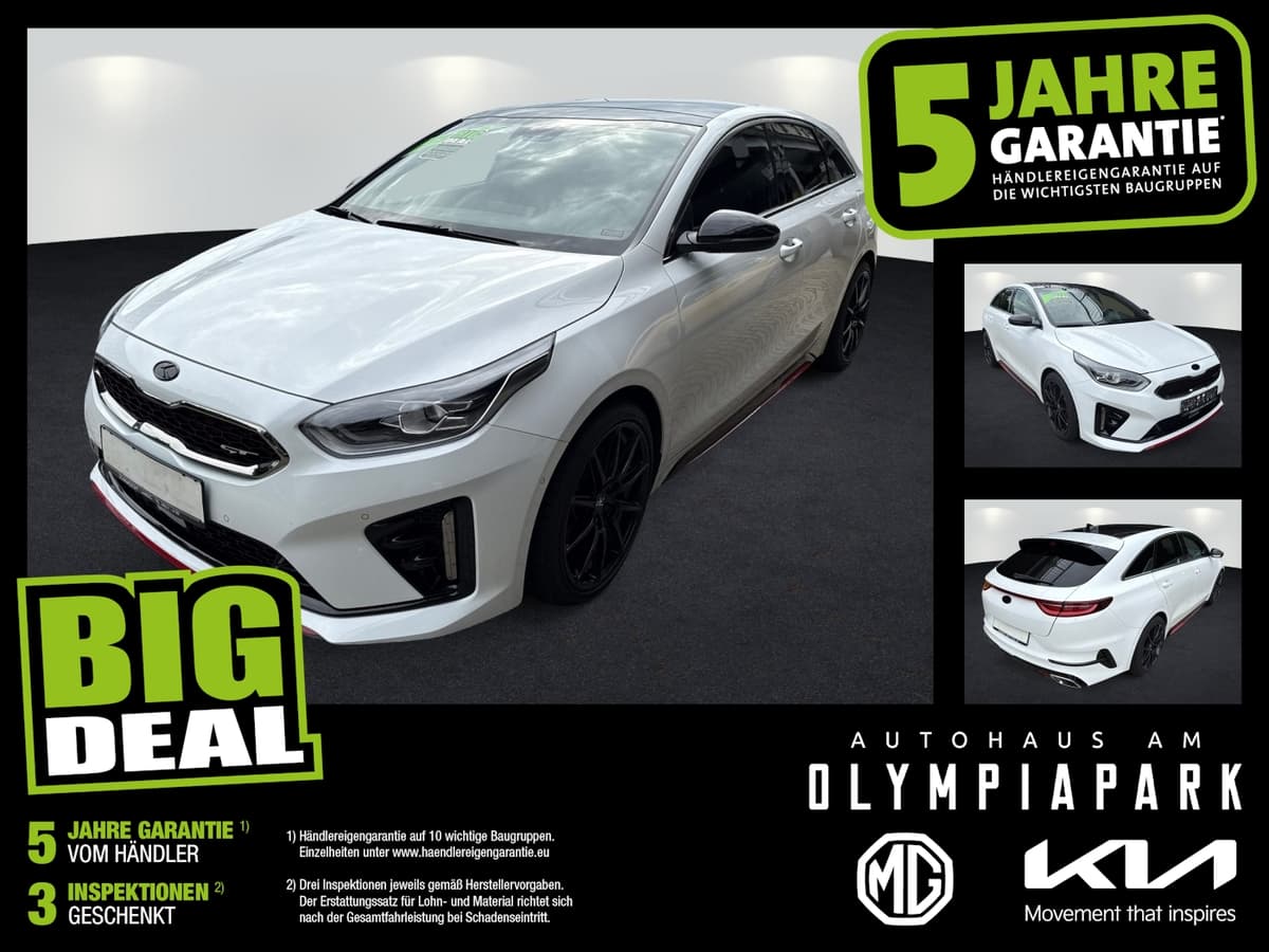 KIA Proceed GT PERFORMANCE AGA*SPOILER*ELEKTR. SITZE