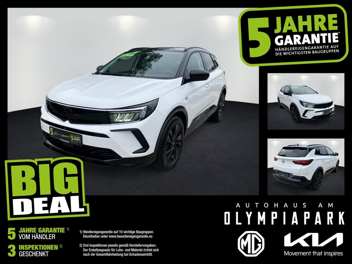 Opel Grandland 1.2 Turbo GS Line Alcantara LED Navi