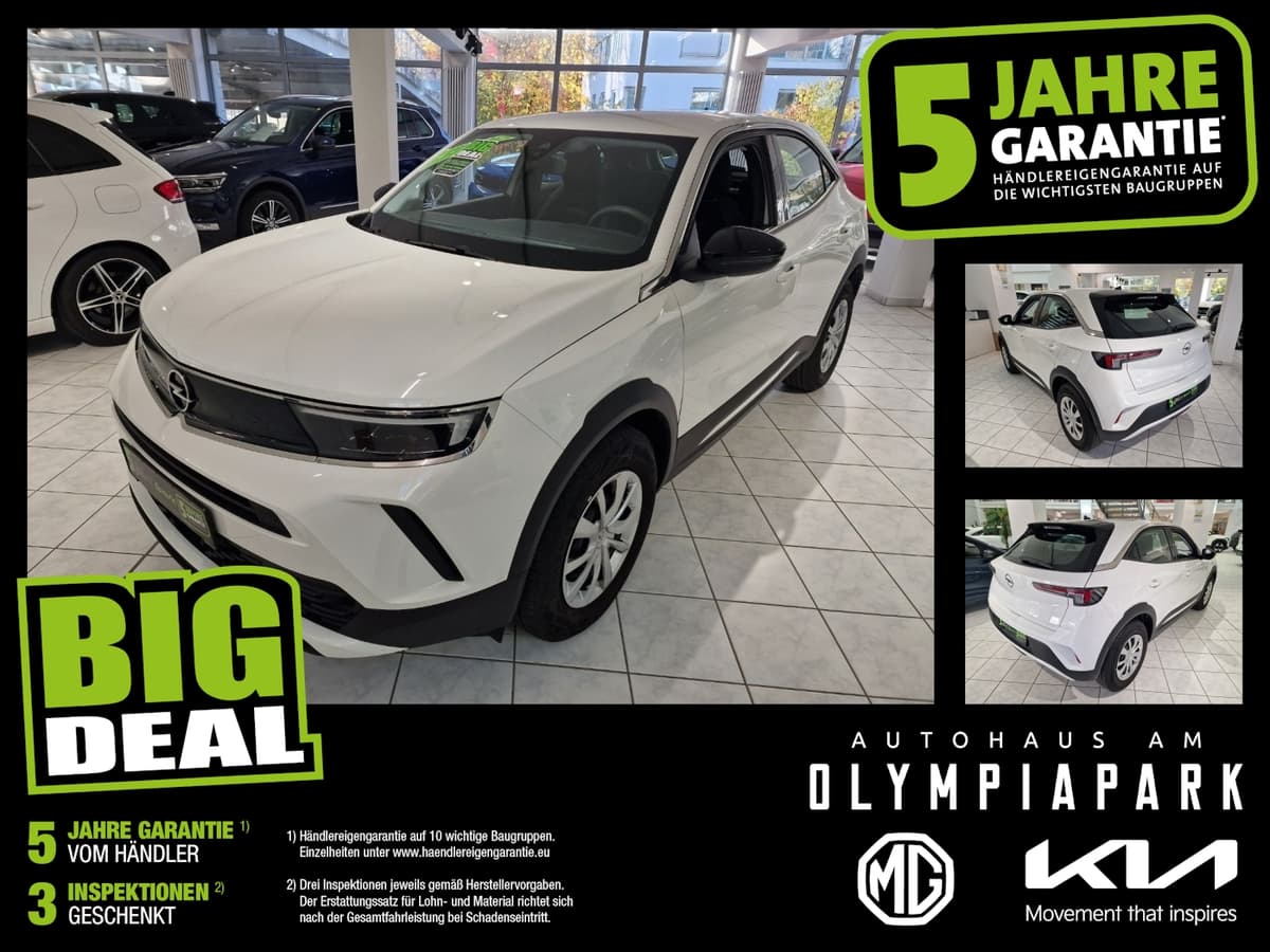 Opel Mokka LED*KLIMAANLAGE*START/STOP*BLUETOOTH*