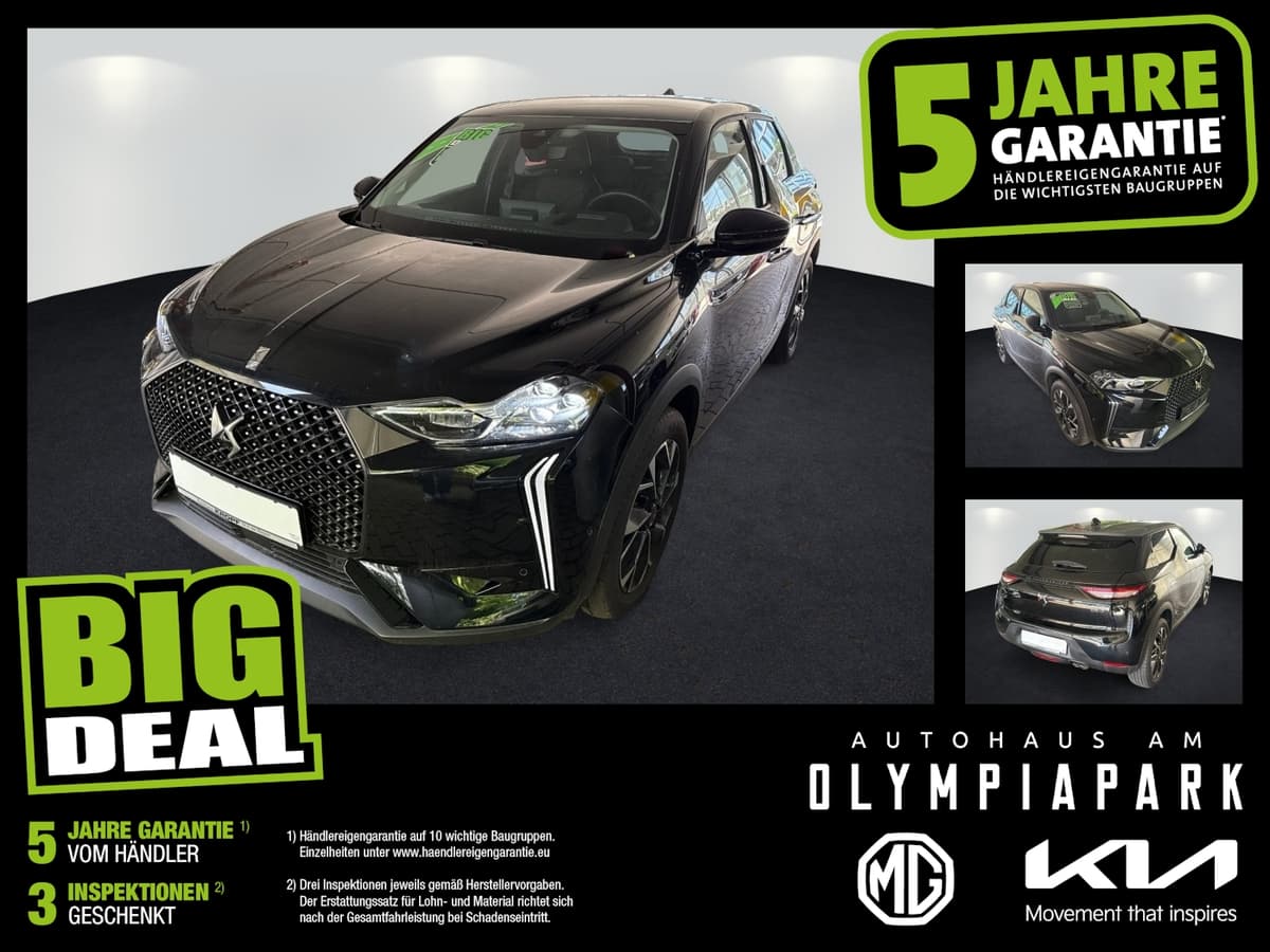 DS Automobiles DS 3 130 PS Automatik Rivoli *SONDERANGEBOT*