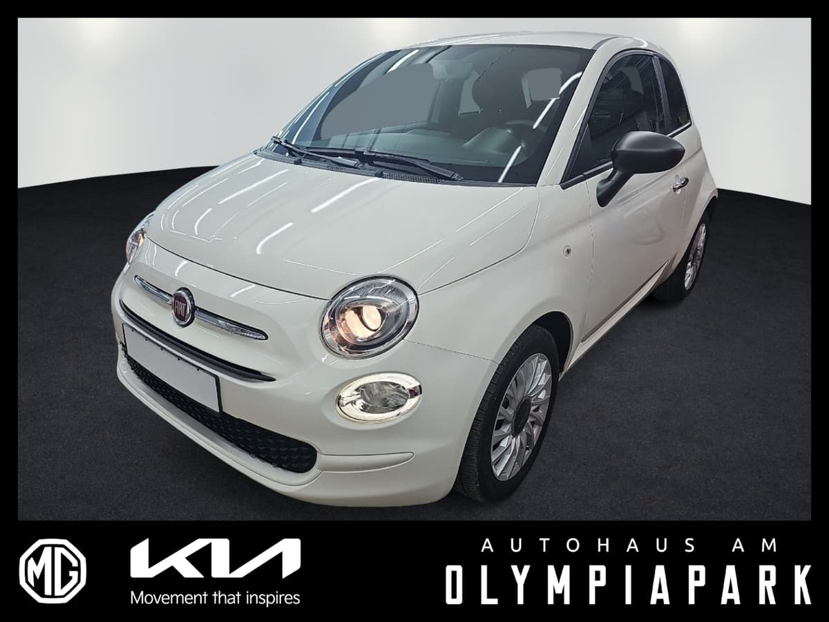 Fiat 500 LED*KLIMA*USB*BLUETOOTH*LM-FELGEN*MULTIFUNKT.