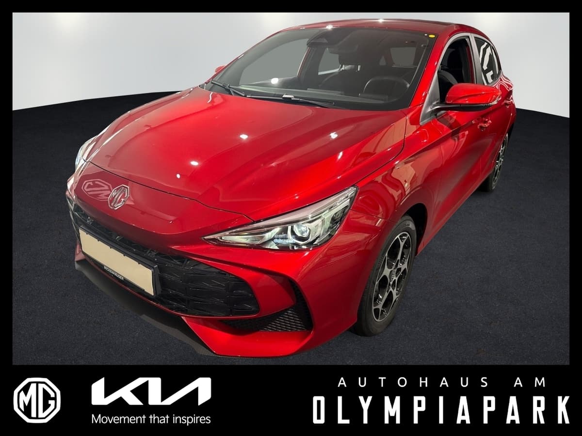 MG MG3 Comfort LED*NAVI*ACC*LM-FELGEN*USB*KAMERA