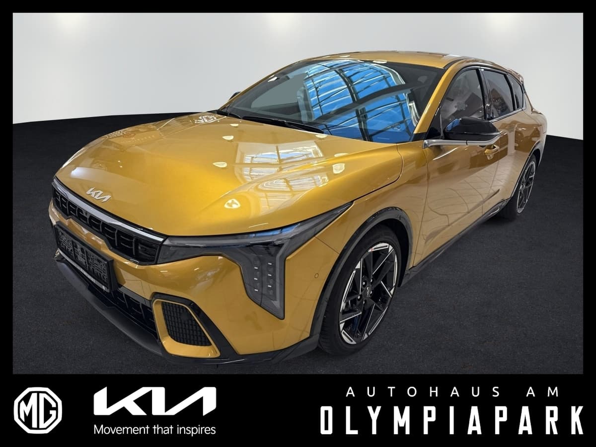 KIA K4 GT-LINE LED*ELEKTR.SITZE*360°KAMERA*TOT-WINKEL